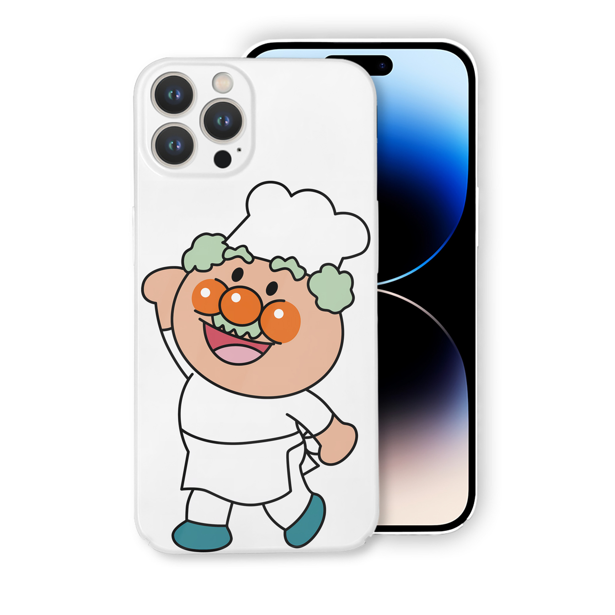 （画像用） アンパンマン Anpanman 【iPhone 14シリーズ対応】ハードケース